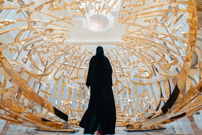 Qasr Al Watan Abu Dhabi Entry Ticket - Booking advice and cancellation terms
