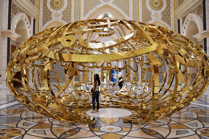 Qasr Al Watan Admission Ticket - Presidential Gifts and the meaning of diplomacy