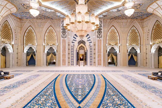 Qasr Al Watan Admission Ticket - The Spirit of Collaboration and its 350,000 crystals