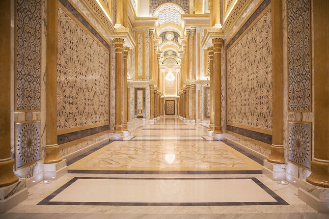 Qasr Al Watan Admission Ticket - Al Barza, the magnificent Majlis
