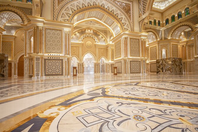 Qasr Al Watan Admission Ticket - Palace in Motion: finish with light and sound