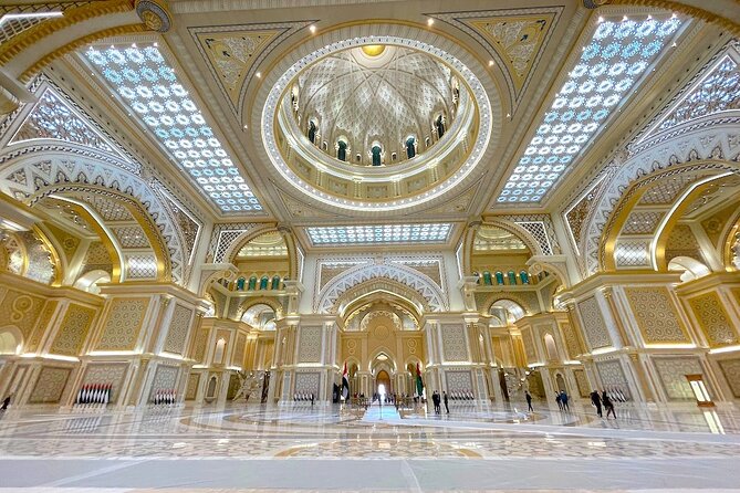 Qasr Al Watan Entry Ticket in Abu Dhabi - Why Qasr Al Watan Deserves Several Hours