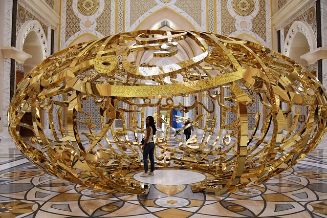 Qasr Al Watan Entry Ticket in Abu Dhabi - House of Knowledge and the UAE’s Written Heritage