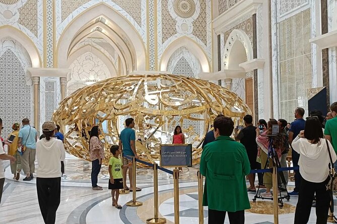 Qasr Al Watan Entry Ticket in Abu Dhabi - Who Will Enjoy Qasr Al Watan Most?