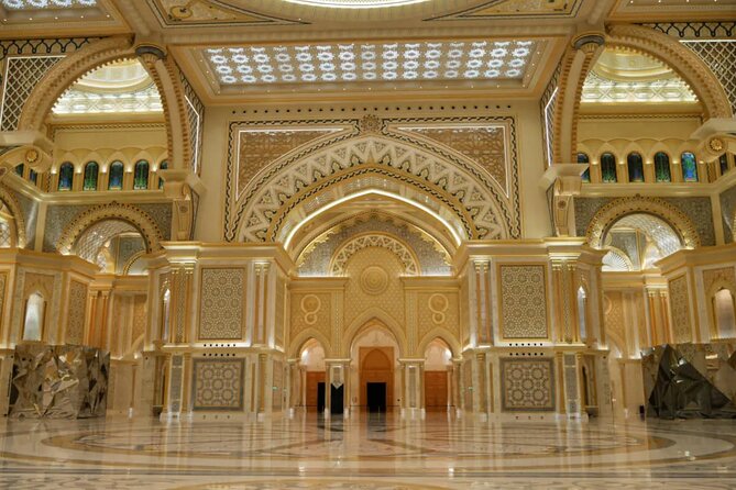 Qasr Al Watan Entry Ticket in Abu Dhabi - Inside the Great Hall