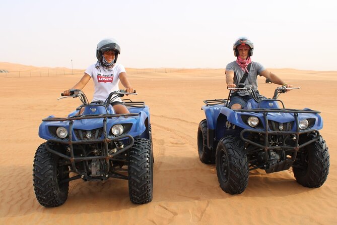 Quad Bike Dubai - Drivers can shape the whole afternoon