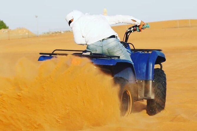 Quad Bike Dubai - Who will enjoy this outing most