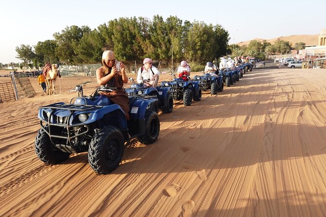 Quad Bike Dubai - Practical details before you book