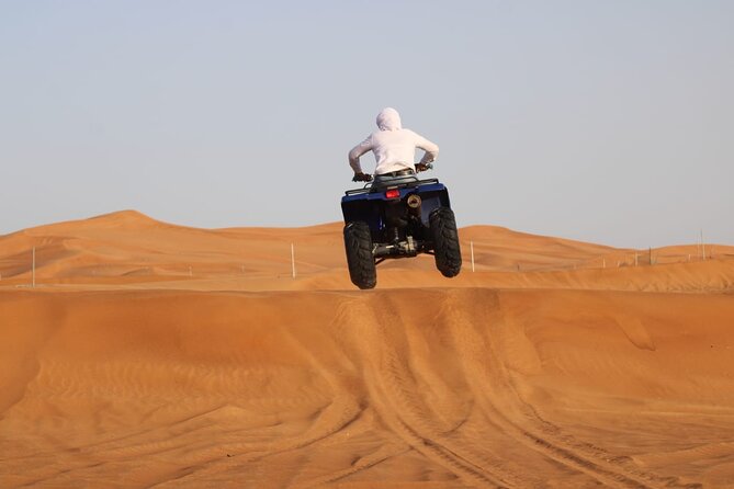 Quad Bike Dubai - What the service record tells me