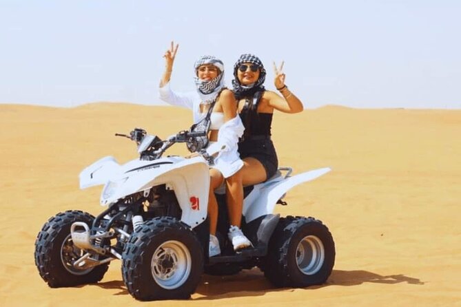 Quad Bike Dubai Private Tour - Who will enjoy this most