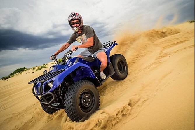 Quad Bike Dubai - What the quad bike portion is really like