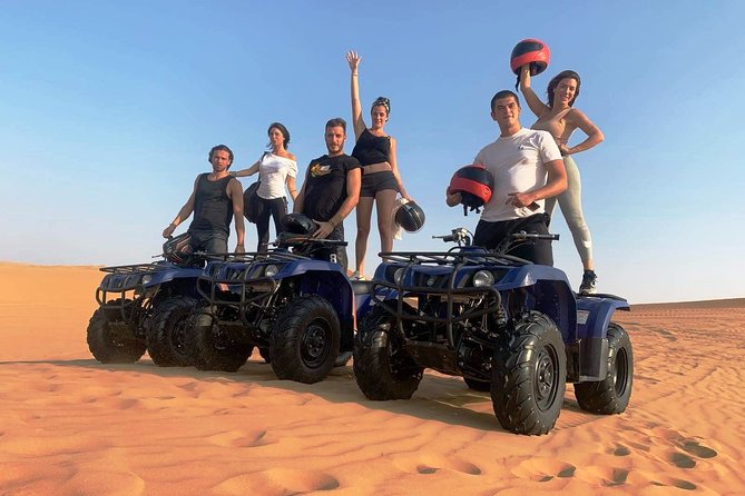 QUAD BIKE self Drive with Desert safari Full Program - Practical details that affect the day