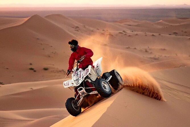 Quad Bike Thrill: 30/60-Minute Red Dune Adventure with Camel Ride - Key points to know before booking