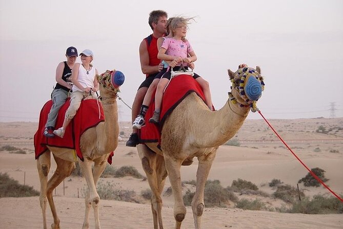 Quad Bike Thrill: 30/60-Minute Red Dune Adventure with Camel Ride - Guides make the difference