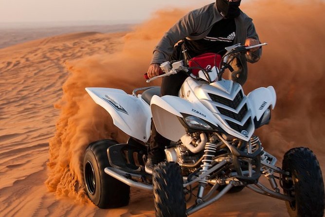 Quad Bike Thrill: 30/60-Minute Red Dune Adventure with Camel Ride - The safety briefing is worth your attention