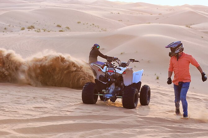 Quad Bike Tour Abu Dhbai - Key points at a glance
