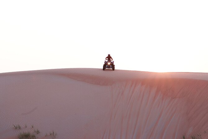 Quad Bike Tour Abu Dhbai - Why the 5:30 am start matters