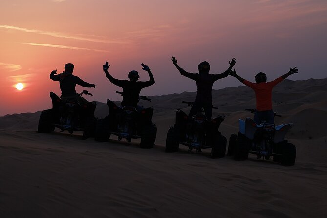 Quad Bike Tour Abu Dhbai - Is $56 good value?
