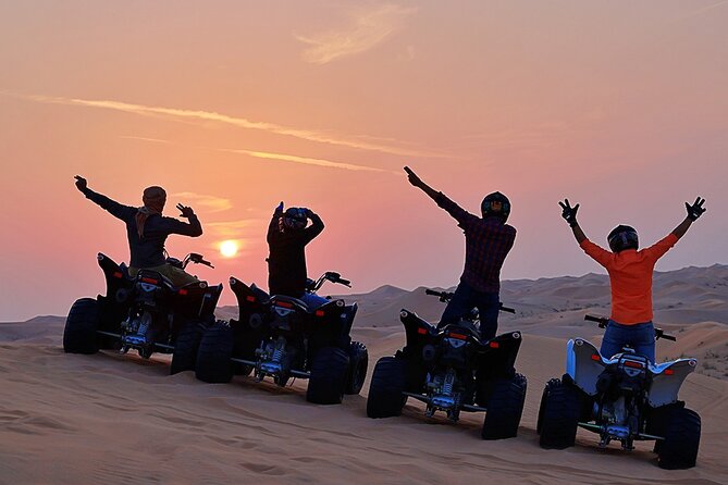Quad Bike Tour Abu Dhbai - How beginner-friendly is it?