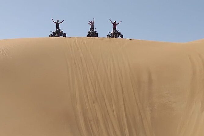 Quad biking tour with or without pick and drop(Abu dhbai ) - Key points at a glance