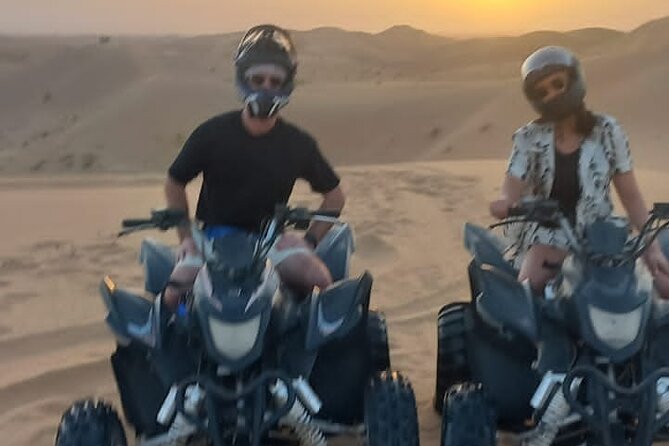 Quad biking tour with or without pick and drop(Abu dhbai ) - What the $100 price really covers