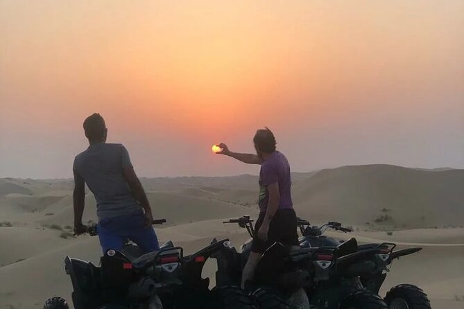 Quad biking tour with or without pick and drop(Abu dhbai ) - Who will enjoy this most