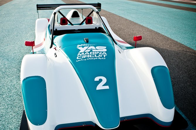 Radical SST Passenger Ride - Why Yas Marina Circuit makes this ride special