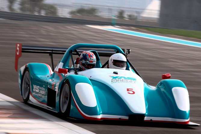 Radical SST Passenger Ride - Riding shotgun in the Radical SST