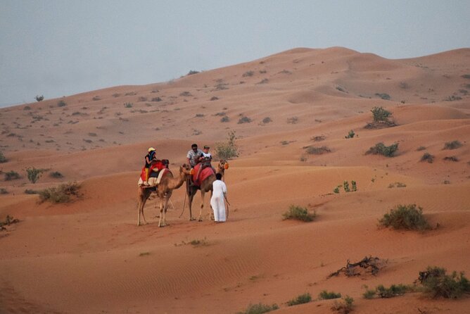 RAK Desert Safari and BBQ Dinner with RAK pick up - A fast start from Ras Al Khaimah hotels