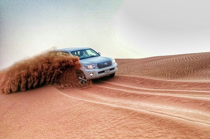 RAK Desert Safari and BBQ Dinner with RAK pick up - Optional quad bikes and paid extras