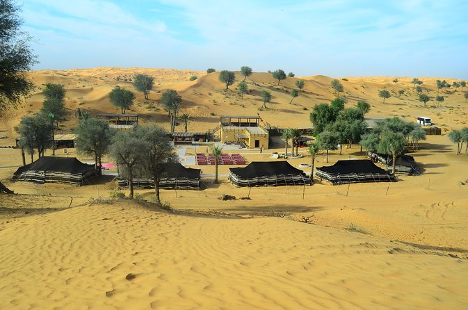 Ras Al Khaimah: Afternoon Desert Safari and BBQ Dinner - From Ras Al Khaimah hotels to the open dunes
