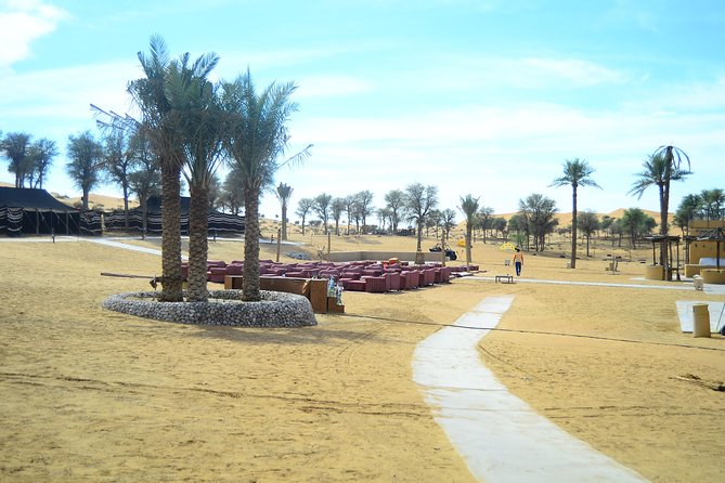 Ras Al Khaimah: Afternoon Desert Safari and BBQ Dinner - Camel rides, henna, and sand boarding at camp