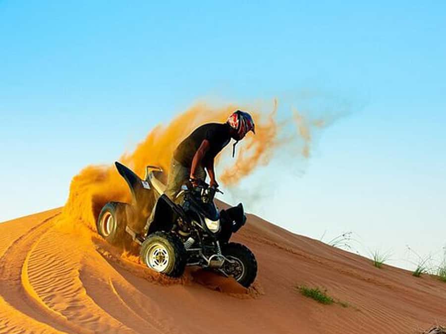 Ras Al Khaimah: Guided Quad Bike Tour - Key points to know before booking