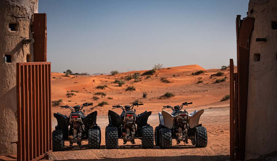 Ras Al Khaimah: Guided Quad Bike Tour - How adventurous is the quad ride?
