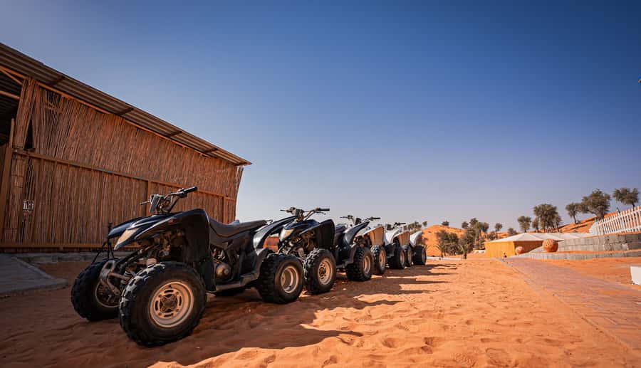 Ras Al Khaimah: Guided Quad Bike Tour - Safety, clothing, and small practical details