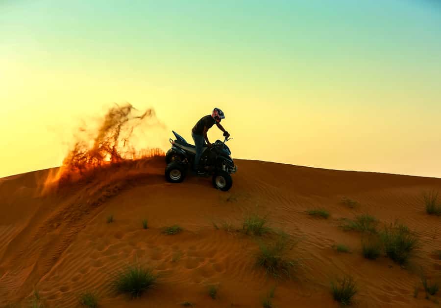 Ras Al Khaimah: Guided Quad Bike Tour - What the 30-minute option really gives you
