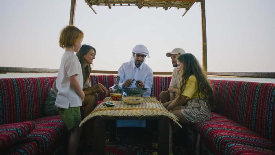 Ras al-Khaimah: House Of Pearls Tour - A gentle boat ride through mangroves