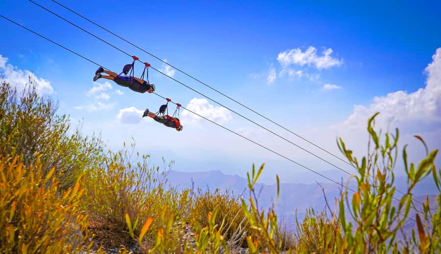 Ras al Khaimah: Jais Flight - World's Longest Zipline Ticket - Key points before you book