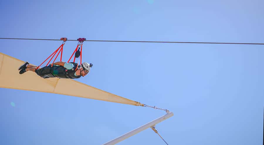 Ras al Khaimah: Jais Flight - World's Longest Zipline Ticket - Reaching Jais Adventure Park in Ras al Khaimah
