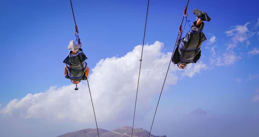 Ras al Khaimah: Jais Flight - World's Longest Zipline Ticket - Taking off from 1,680 meters above sea level