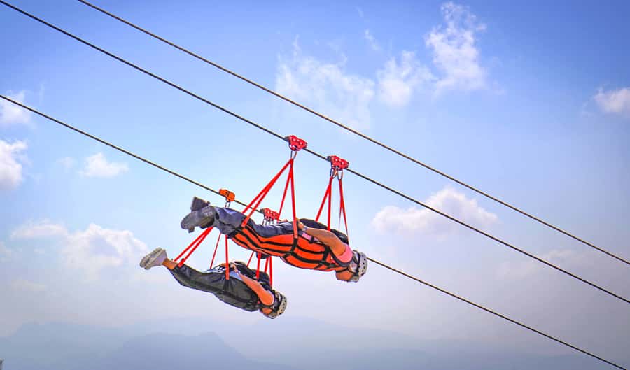Ras al Khaimah: Jais Flight - World's Longest Zipline Ticket - The Welcome Center and safety preparation