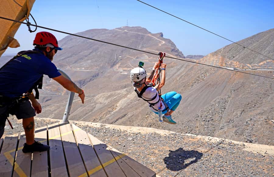 Ras al-Khaimah: Jais Sky Tour Zipline Adventure - Key points at a glance