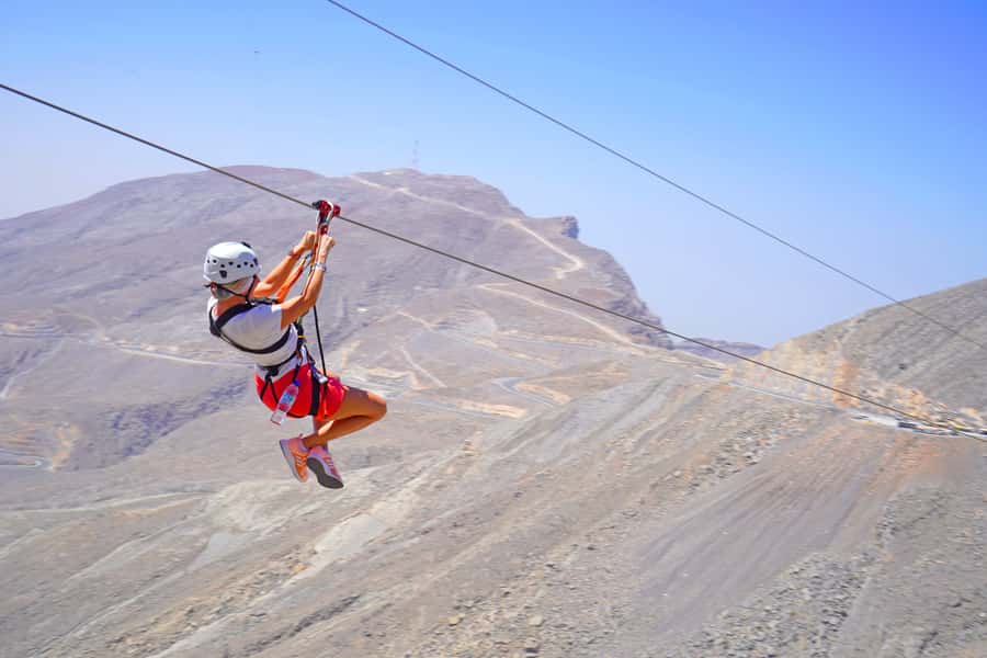 Ras al-Khaimah: Jais Sky Tour Zipline Adventure - The rhythm of launches, flights, and landings