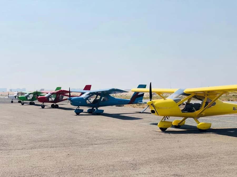 Ras Al Khaimah: Scenic Microlight Adventure Over Desert - The chance to take the controls