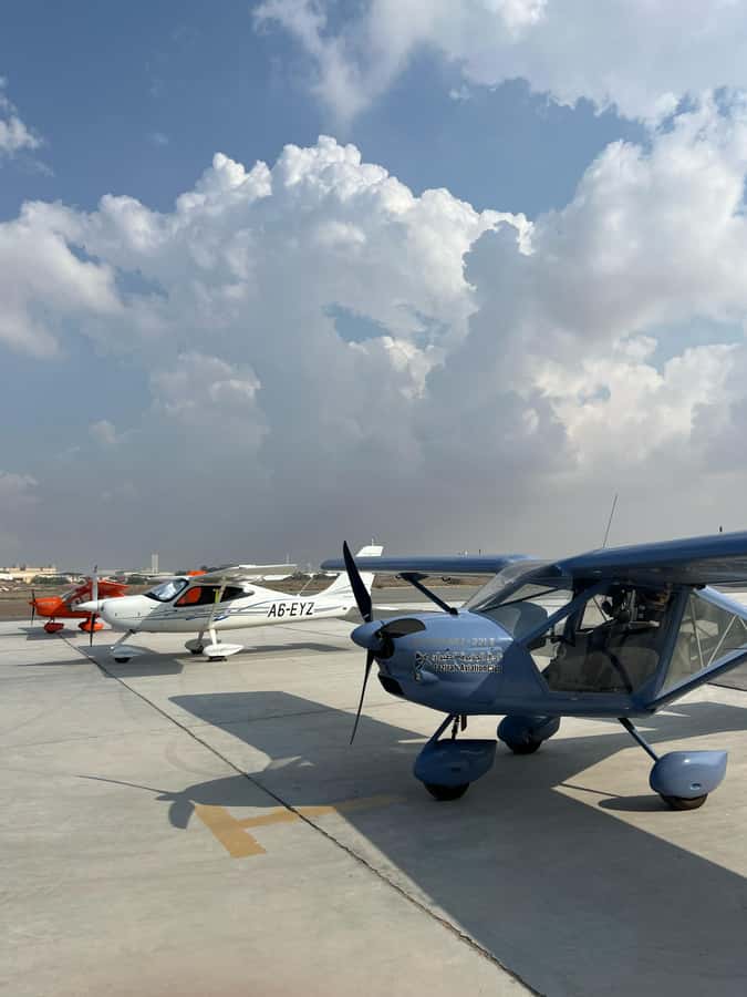 Ras Al Khaimah: Scenic Microlight Adventure Over Desert - Safety, restrictions, and comfort