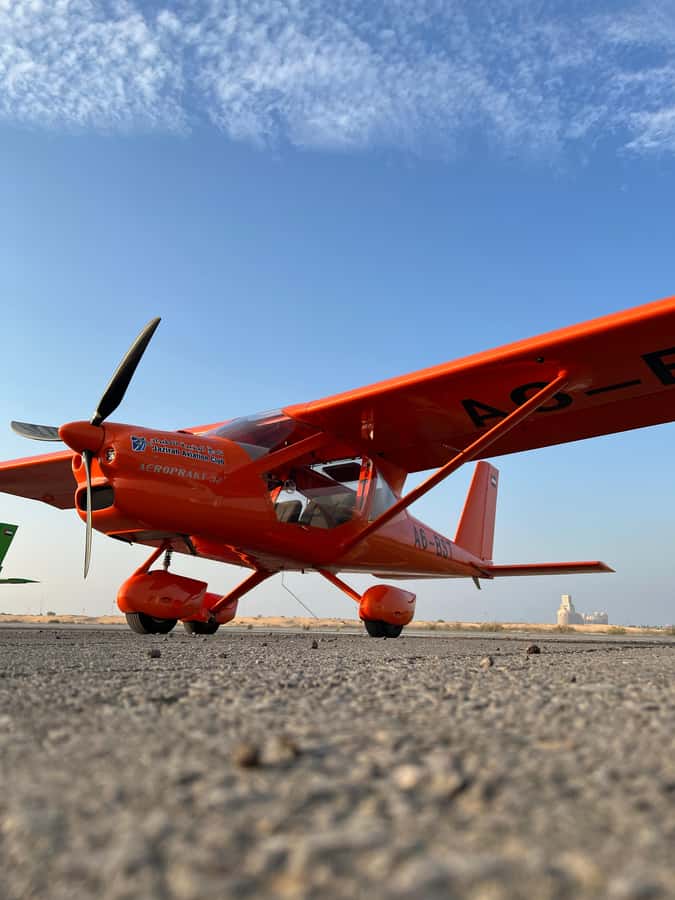 Ras Al Khaimah: Scenic Microlight Adventure Over Desert - The meeting point deserves careful checking