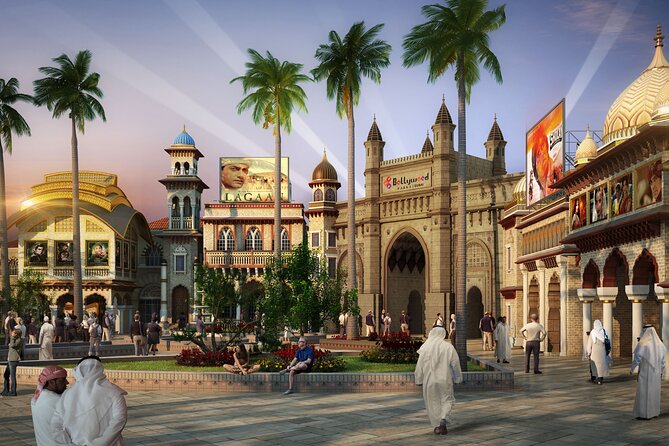 Real Madrid World Dubai: Click Here for Entry Ticket - The rides: Hala Madrid, Wave, and family attractions