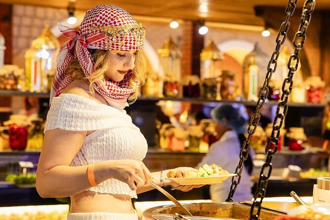 Red Desert Safari With Camel Ride & Sand Skiing - Three hours at the desert camp