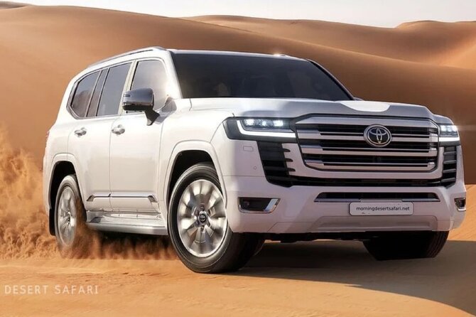 Red Desert Safari With Camel Ride & Sand Skiing - 25 to 30 minutes of red-dune driving