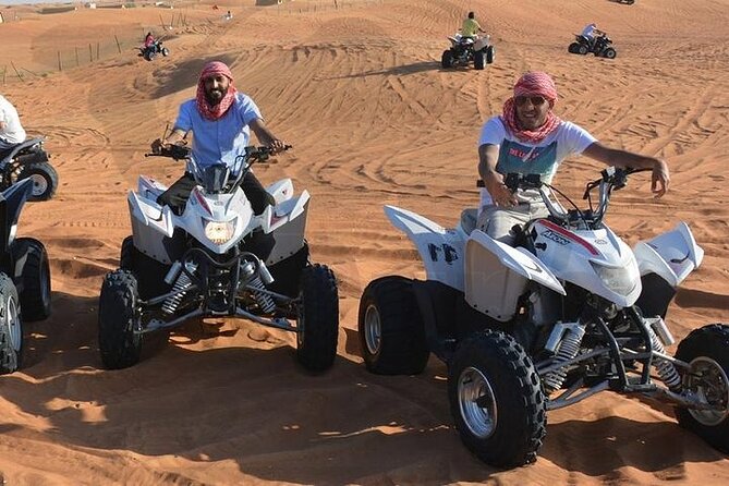 Red Dune Evening Desert Safari with BBQ Dinner - Sunset stops and optional quad bikes